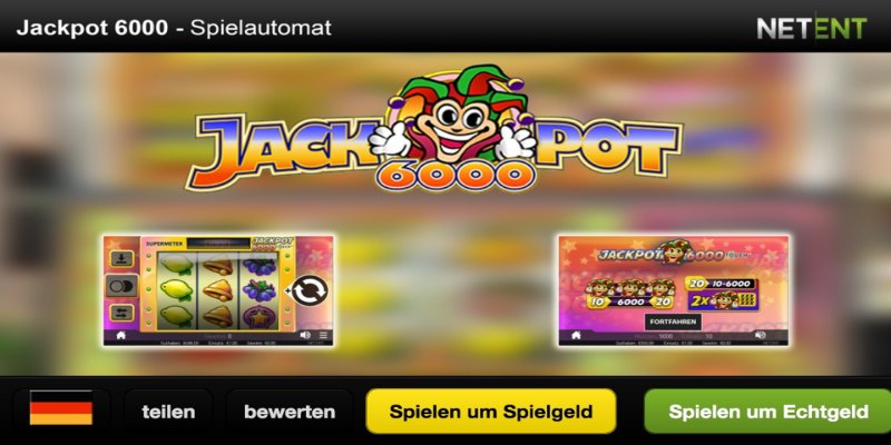 Jackpot 6000
