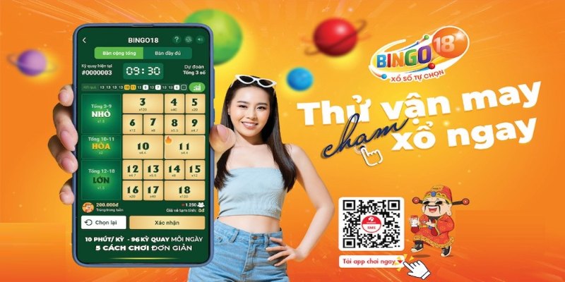 xổ số Bingo18
