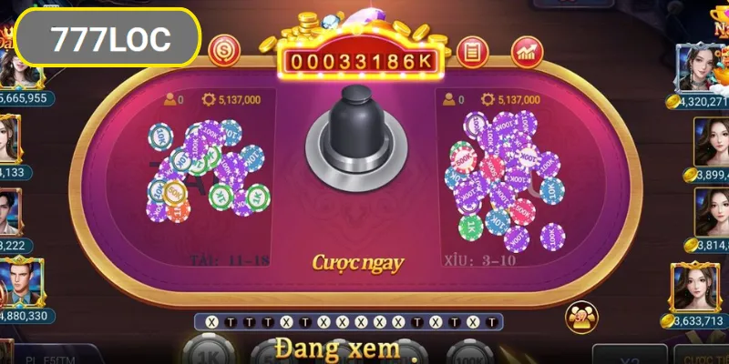 Bản chất xác suất trong xóc đĩa online